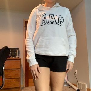 Gap white womans hoodie
